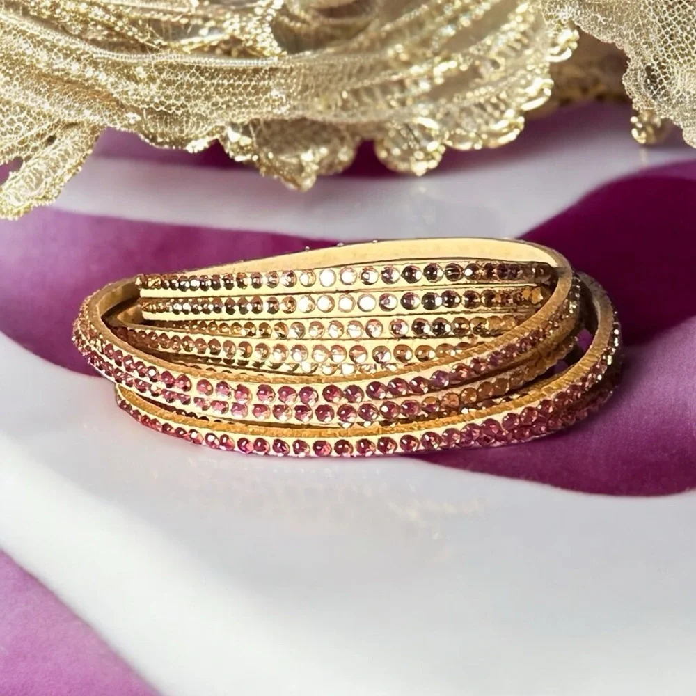 Wrap Bracelet Adjustable Snap Closure